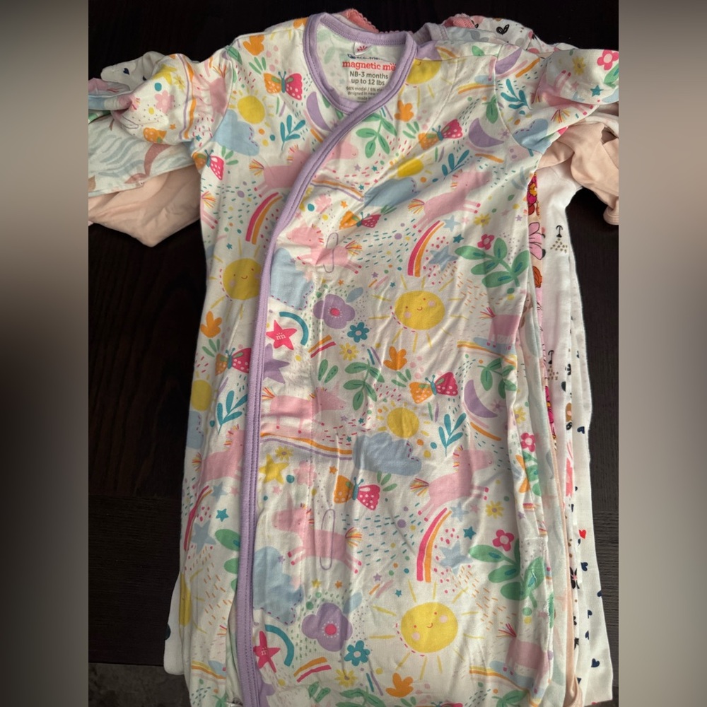 Magnetic Me Pastel Unicorn Sleep Sack